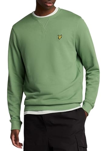 Lyle & Scott Premium Sweatshirt für Herren – 100% Baumwolle | Basic Design und Atmungsaktiv | XS-XXL von Lyle & Scott