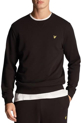 Lyle & Scott Premium Sweatshirt für Herren – 100% Baumwolle | Basic Design und Atmungsaktiv | XS-XXL von Lyle & Scott