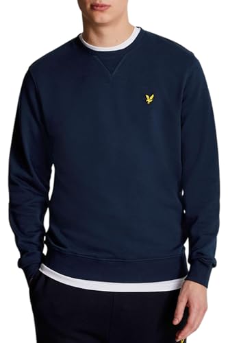 Lyle & Scott Premium Sweatshirt für Herren – 100% Baumwolle | Basic Design und Atmungsaktiv | XS-XXL von Lyle & Scott