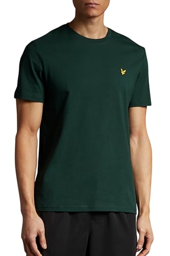 Lyle & Scott Premium T-Shirts für Herren - 100% Baumwolle | Atmungsaktiv und Basic Design | XS-XXL von Lyle & Scott