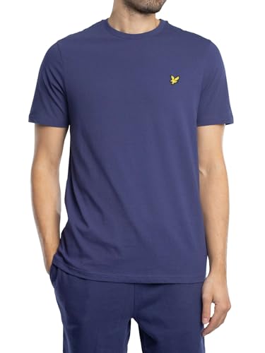 Lyle & Scott Premium T-Shirts für Herren - 100% Baumwolle | Atmungsaktiv und Basic Design | XS-XXL von Lyle & Scott