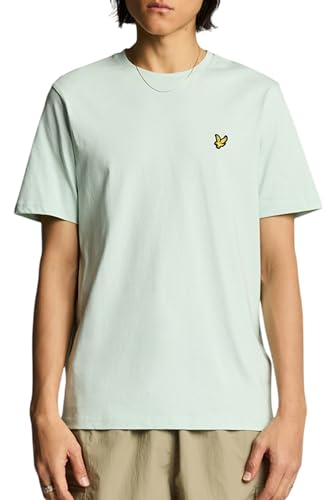 Lyle & Scott Premium T-Shirts für Herren - 100% Baumwolle | Atmungsaktiv und Basic Design | XS-XXL von Lyle & Scott