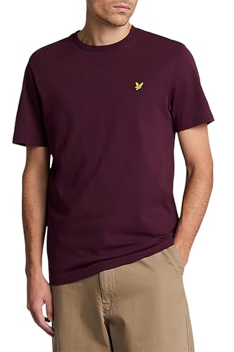 Lyle & Scott Premium T-Shirts für Herren - 100% Baumwolle | Atmungsaktiv und Basic Design | XS-XXL von Lyle & Scott