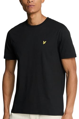 Lyle & Scott Premium T-Shirts für Herren - 100% Baumwolle | Atmungsaktiv und Basic Design | XS-XXL von Lyle & Scott