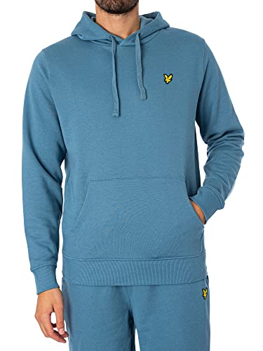 Lyle & Scott Premium Hoodie für Herren - EIN Warmer und kuscheliger Herren Pullover aus 100% Baumwolle in klassischer Passform, in den Größen XS-XXL. von Lyle & Scott