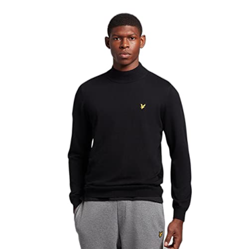 Lyle & Scott Rollkragenpullover Herren - Casual Rollkragenpullover aus Wolle und Baumwolle, Bequemer und stilvoller Pullover Herren von Lyle & Scott