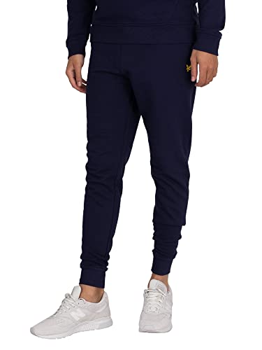 Lyle & Scott Skinny Jogginghose Herren dunkelblau, M von Lyle & Scott