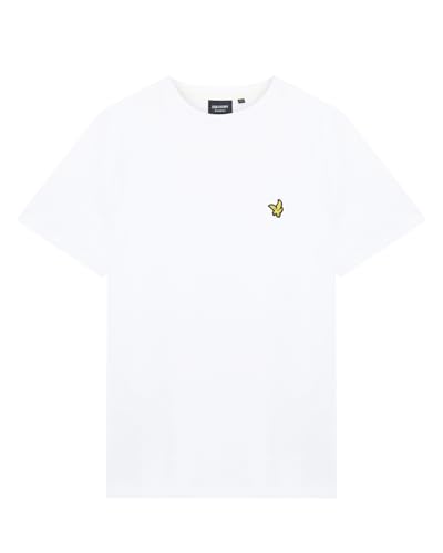 Lyle & Scott Slub T-Shirt Relaxed Fit Aschrot, Aschrot, L von Lyle & Scott