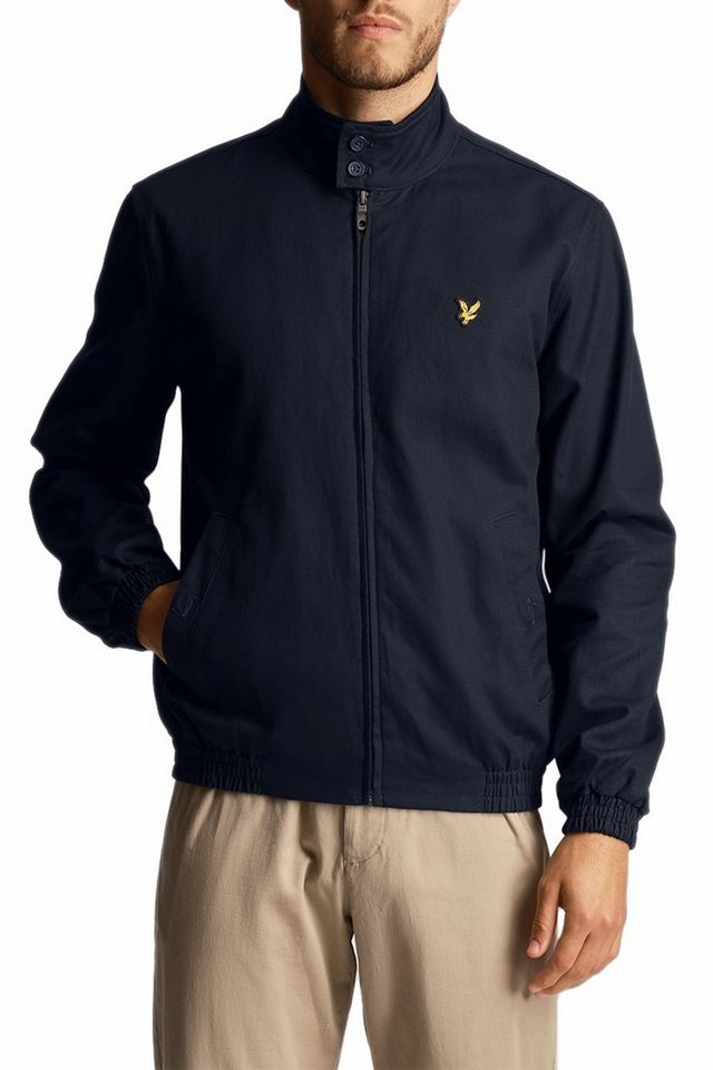 Lyle & Scott Blouson Harrington Casual Ohne Kapuze von Lyle & Scott