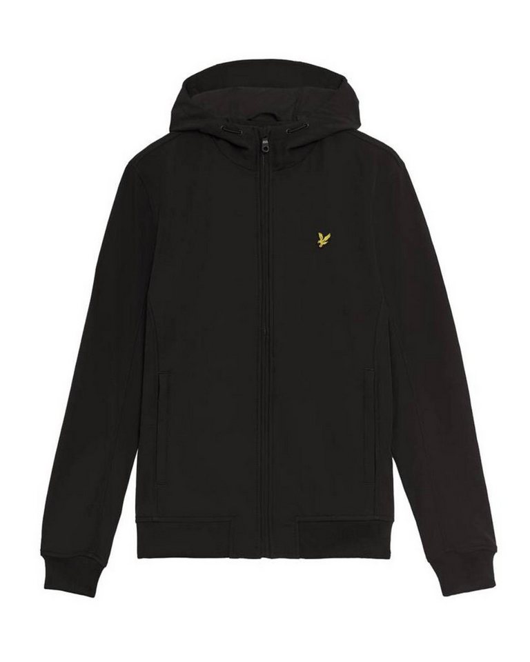 Lyle & Scott Softshelljacke Jacke Lyle&Scott Fleece Back Softshell von Lyle & Scott