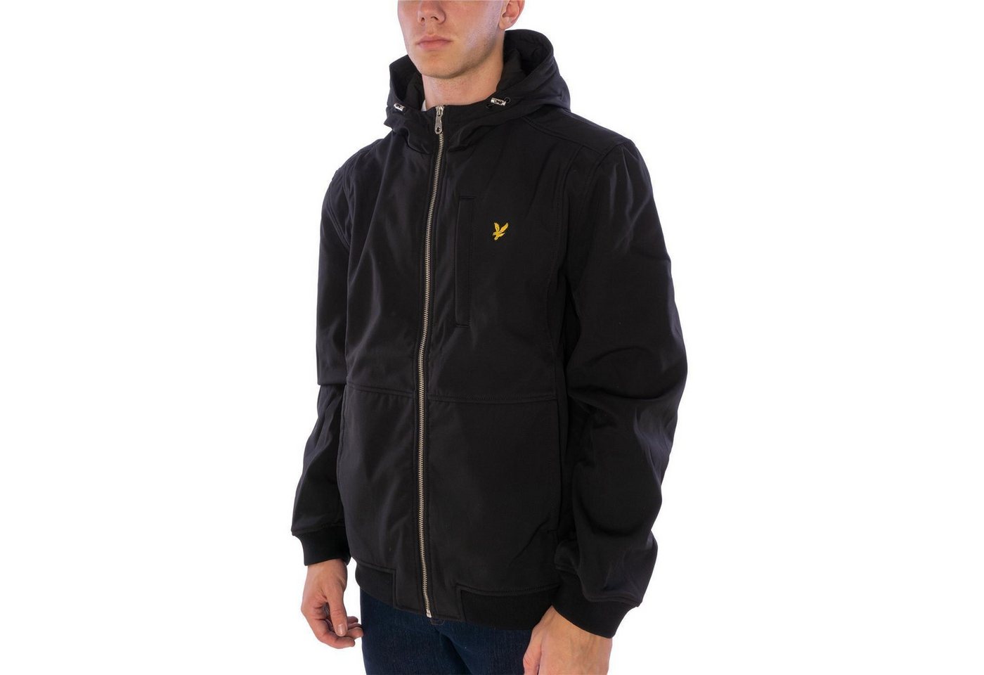 Lyle & Scott Softshelljacke Jacke Lyle&Scott Softhell Jacket von Lyle & Scott