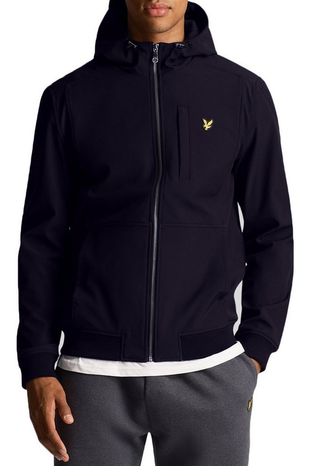 Lyle & Scott Softshelljacke Wasserdicht & Atmungsaktiv von Lyle & Scott