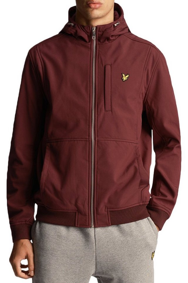 Lyle & Scott Softshelljacke Wasserdicht & Atmungsaktiv von Lyle & Scott