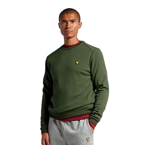 Lyle & Scott Sport Crewneck Fly Fleece Sweater Herren - M von Lyle & Scott