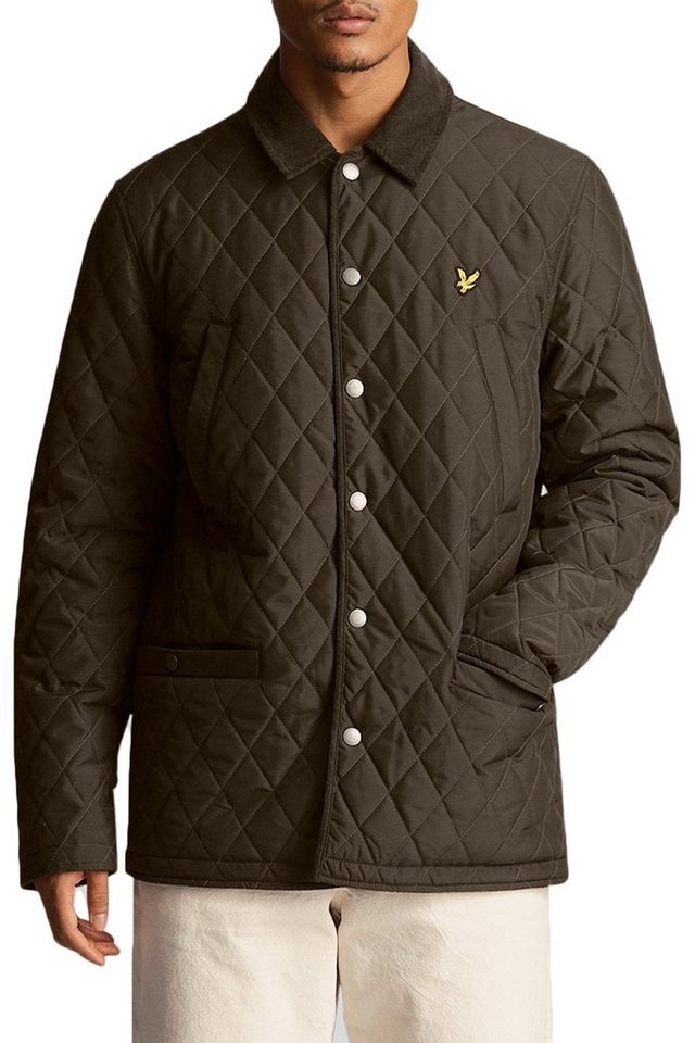 Lyle & Scott Steppjacke Ohne Kapuze von Lyle & Scott