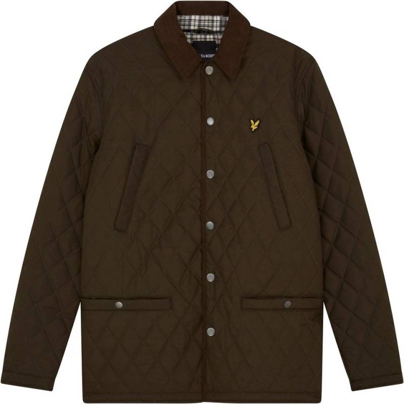 Lyle & Scott Steppjacke mit Logostickerei auf der Brust von Lyle & Scott