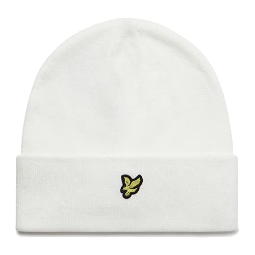 Lyle & Scott Beanie wintermütze Herren für Damen und Herren ist EIN modisches und Funktionelles Accessoire aus einem 100% Poliester Mischgarn für kühleres Wetter. von Lyle & Scott