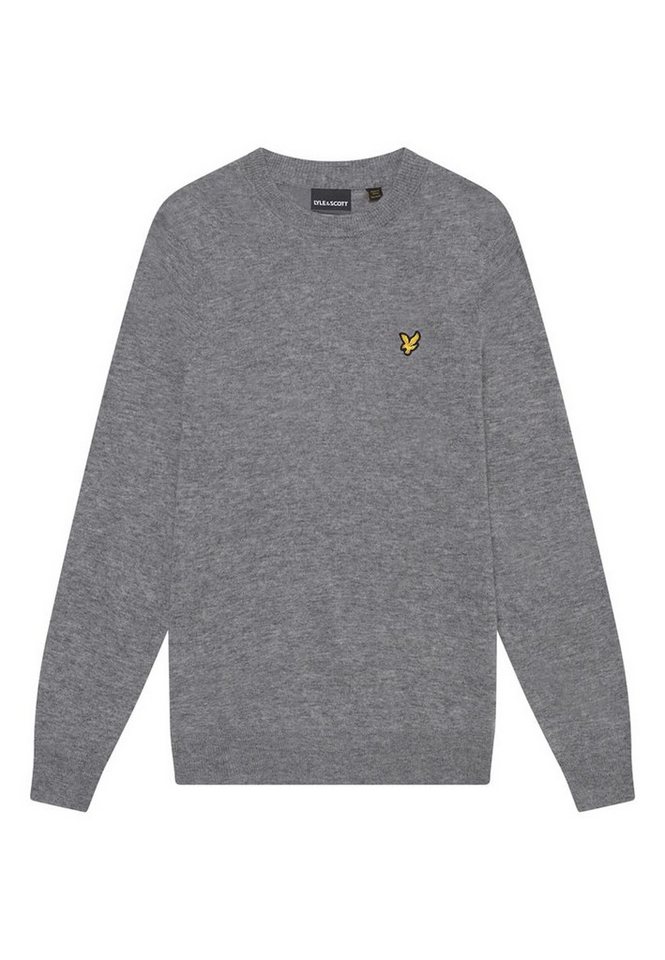 Lyle & Scott Strickpullover Sweatshirt Pullover (1-tlg) von Lyle & Scott