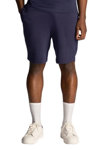 Lyle & Scott Herren Sweatshorts – 100% Baumwolle | Basic Fit | XS-XXL von Lyle & Scott