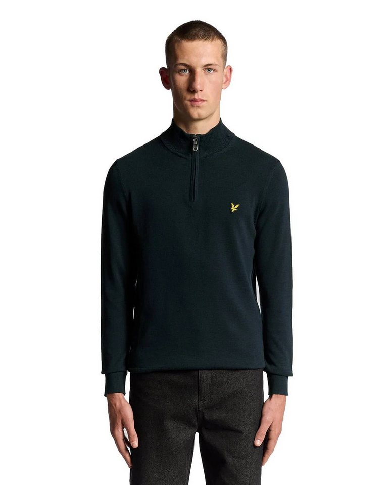 Lyle & Scott Sweater Pullover Lyle & Scott Quarter Zip Jumper von Lyle & Scott