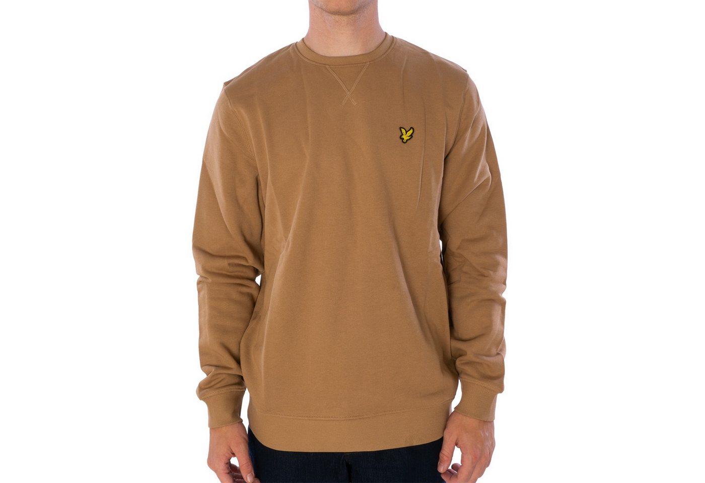 Lyle & Scott Sweater Sweatpulli Lyle&Scott Crew Neck von Lyle & Scott