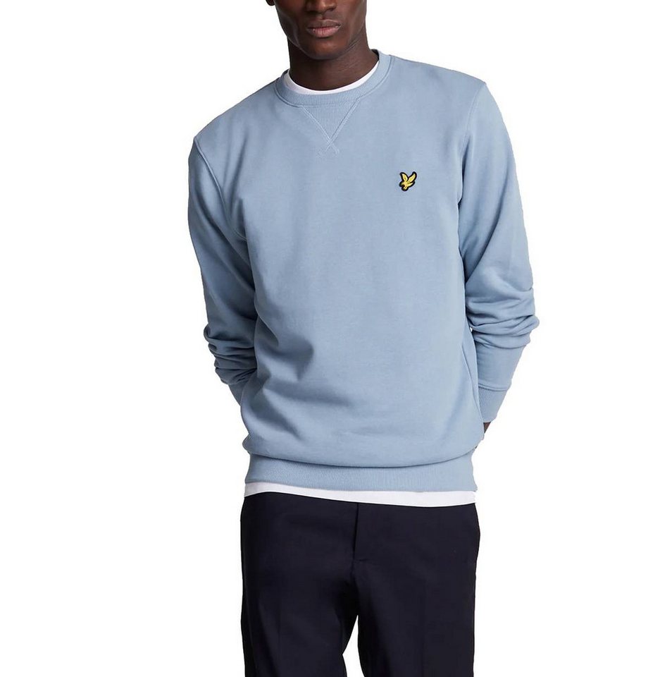 Lyle & Scott Sweater Sweatpulli Lyle&Scott Crew Neck von Lyle & Scott