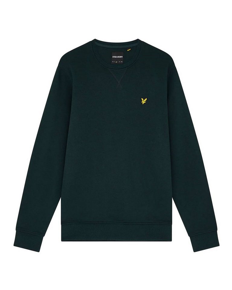 Lyle & Scott Sweater Sweatpulli Lyle&Scott Crew Neck von Lyle & Scott