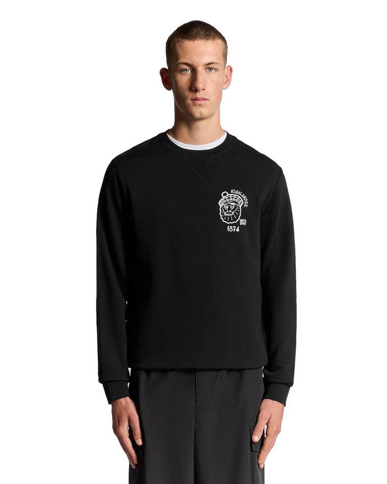 Lyle & Scott Sweater Sweatpulli Lyle & Scott Highlander Graphic von Lyle & Scott