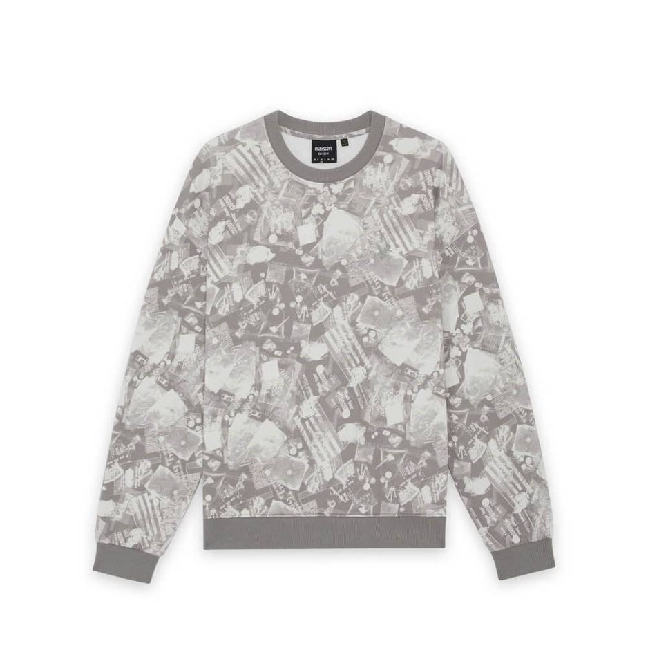 Lyle & Scott Sweater Sweatpulli Lyle & Scott Industrial Print von Lyle & Scott