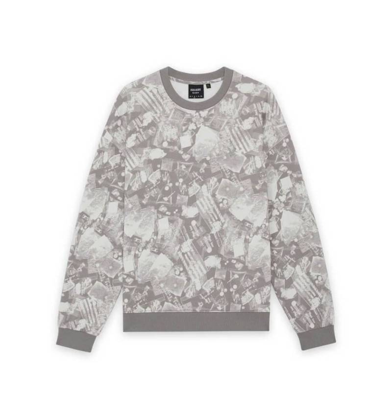 Lyle & Scott Sweater Sweatpulli Lyle & Scott Industrial Print von Lyle & Scott