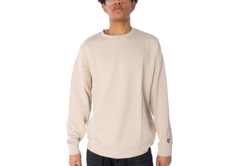 Lyle & Scott Sweater Sweatpulli Lyle & Scott Loopback Embroid von Lyle & Scott