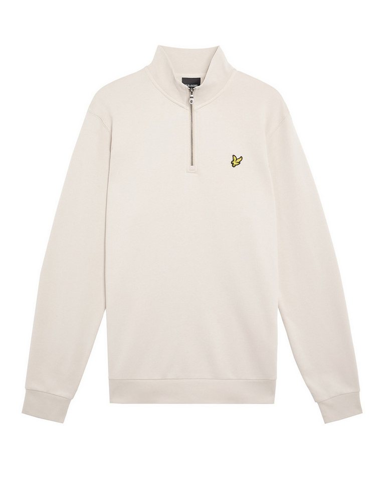 Lyle & Scott Sweater Sweatpulli Lyle&Scott Loopback Quarter Z von Lyle & Scott