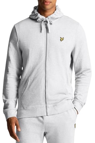 Lyle & Scott Sweatjacke für Herren – 100% Baumwolle | Basic Design und Premium Qualität | XS-XXL von Lyle & Scott