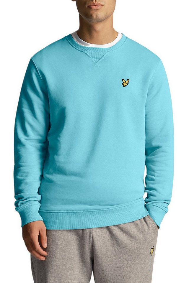 Lyle & Scott Sweatshirt Ohne Kapuze Aus 100% Baumwolle von Lyle & Scott