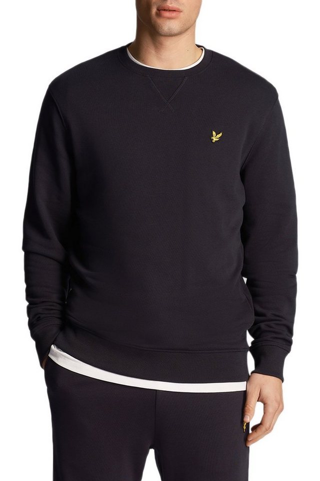 Lyle & Scott Sweatshirt Ohne Kapuze Aus 100% Baumwolle von Lyle & Scott