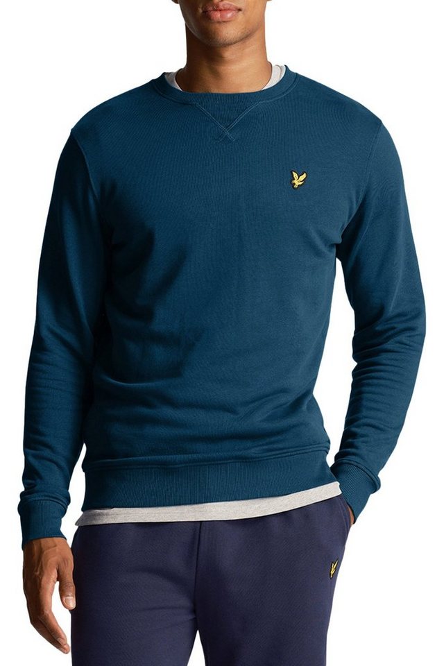 Lyle & Scott Sweatshirt Ohne Kapuze Aus 100% Baumwolle von Lyle & Scott