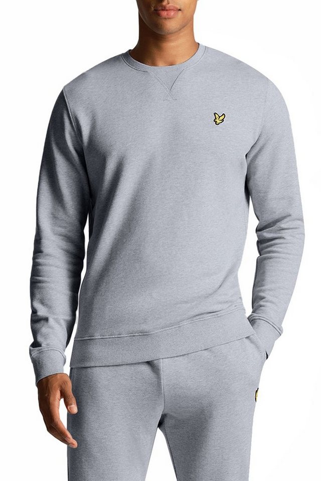 Lyle & Scott Sweatshirt Ohne Kapuze Aus 100% Baumwolle von Lyle & Scott