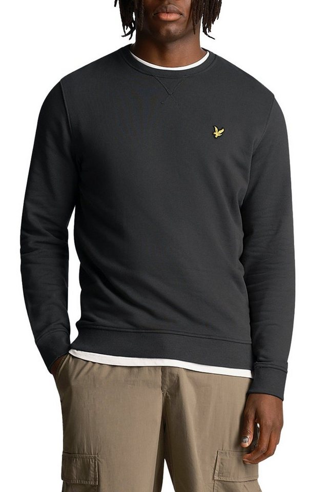 Lyle & Scott Sweatshirt Ohne Kapuze Aus 100% Baumwolle von Lyle & Scott