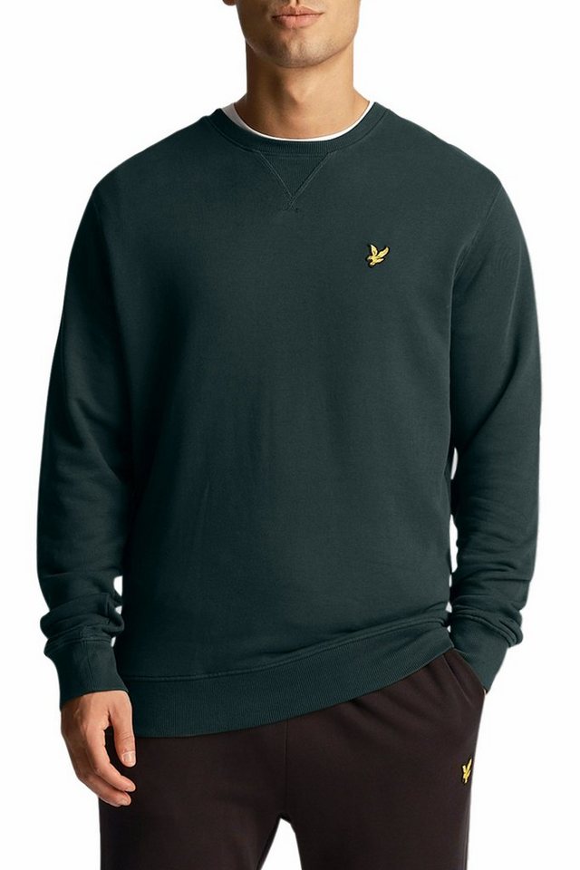 Lyle & Scott Sweatshirt Ohne Kapuze Aus 100% Baumwolle von Lyle & Scott