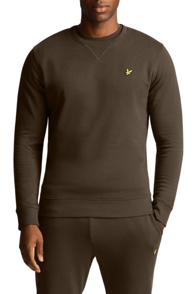 Lyle & Scott Sweatshirt Ohne Kapuze Aus 100% Baumwolle von Lyle & Scott