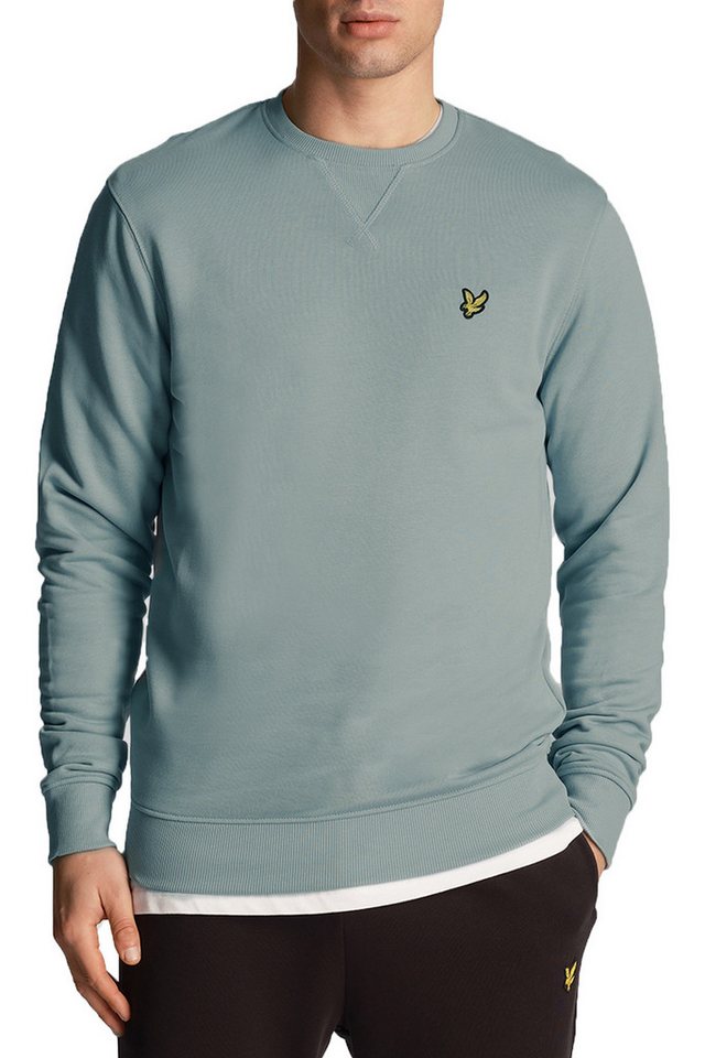 Lyle & Scott Sweatshirt Ohne Kapuze Aus 100% Baumwolle von Lyle & Scott