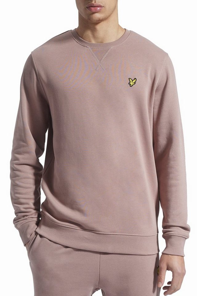 Lyle & Scott Sweatshirt Ohne Kapuze Aus 100% Baumwolle von Lyle & Scott