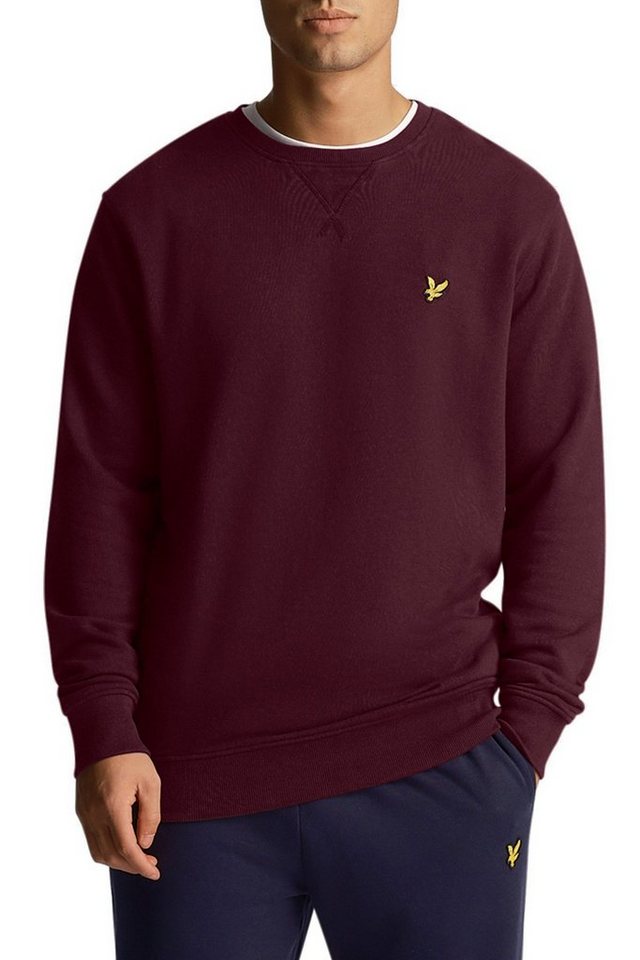 Lyle & Scott Sweatshirt Ohne Kapuze Aus 100% Baumwolle von Lyle & Scott