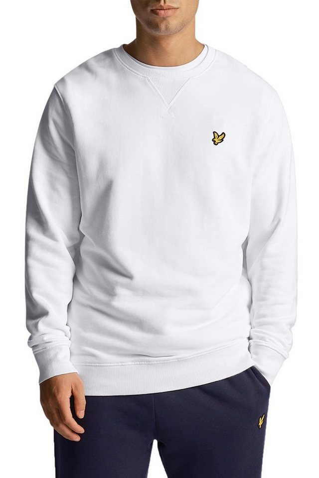 Lyle & Scott Sweatshirt Ohne Kapuze Aus 100% Baumwolle von Lyle & Scott