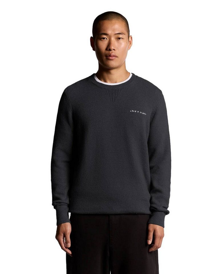 Lyle & Scott Sweatshirt Pullover Lyle&Scott Script von Lyle & Scott