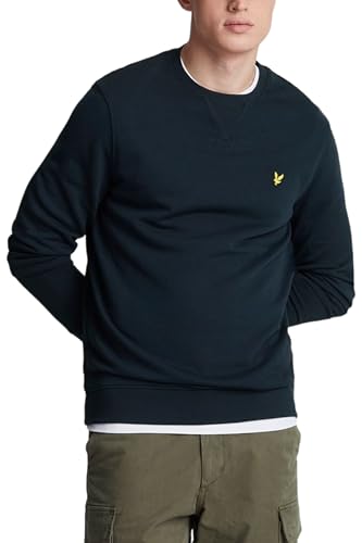 Lyle & Scott Premium Sweatshirt für Herren – 100% Baumwolle | Basic Design und Atmungsaktiv | XS-XXL von Lyle & Scott