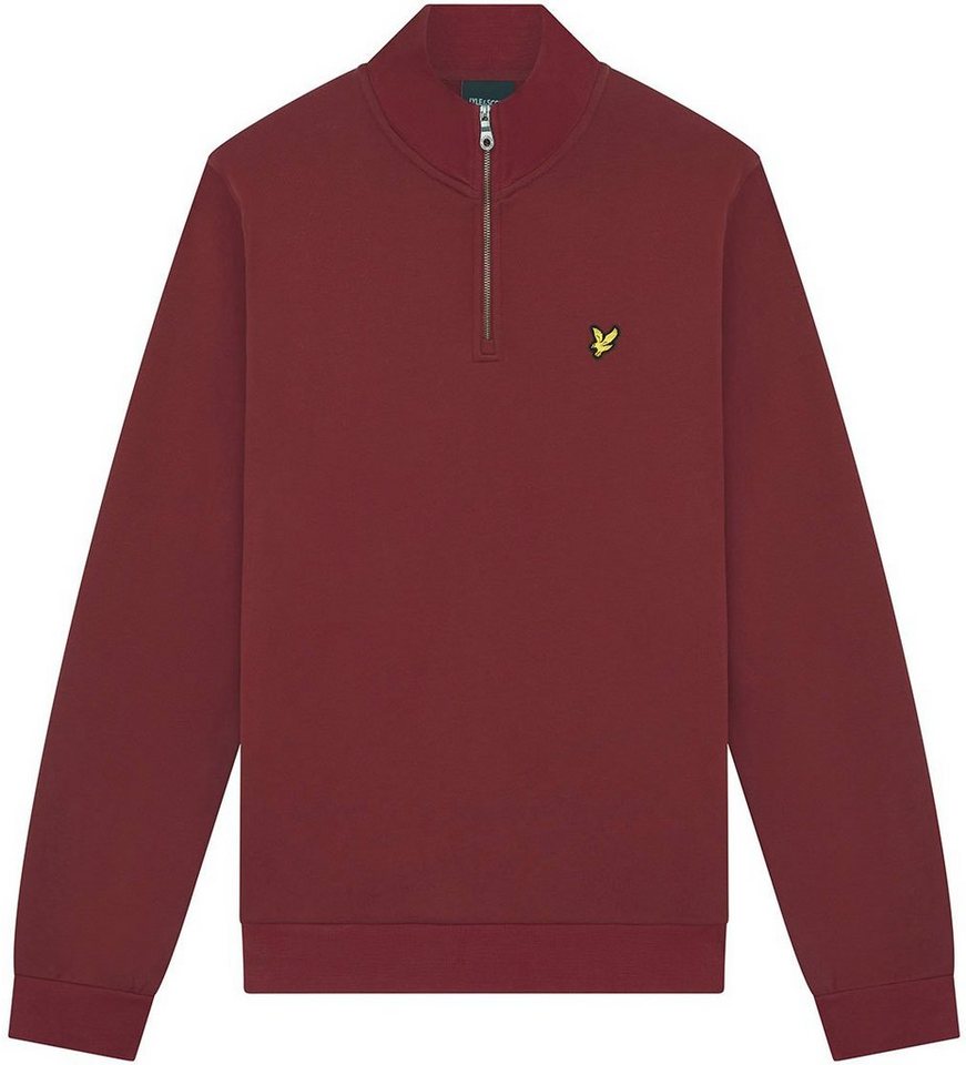 Lyle & Scott Sweatshirt mit Logostickerei von Lyle & Scott