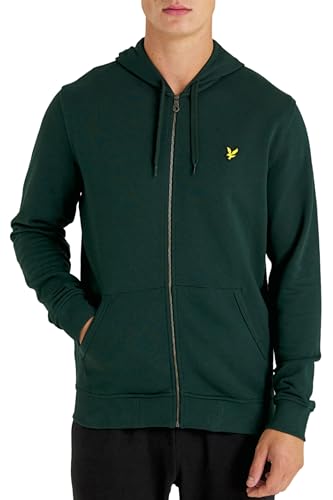 Lyle & Scott Sweatjacke für Herren – 100% Baumwolle | Basic Design und Premium Qualität | XS-XXL von Lyle & Scott