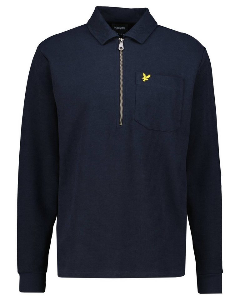 Lyle & Scott T-Shirt Herren Sweatshirt Relaxed Fit (1-tlg) von Lyle & Scott