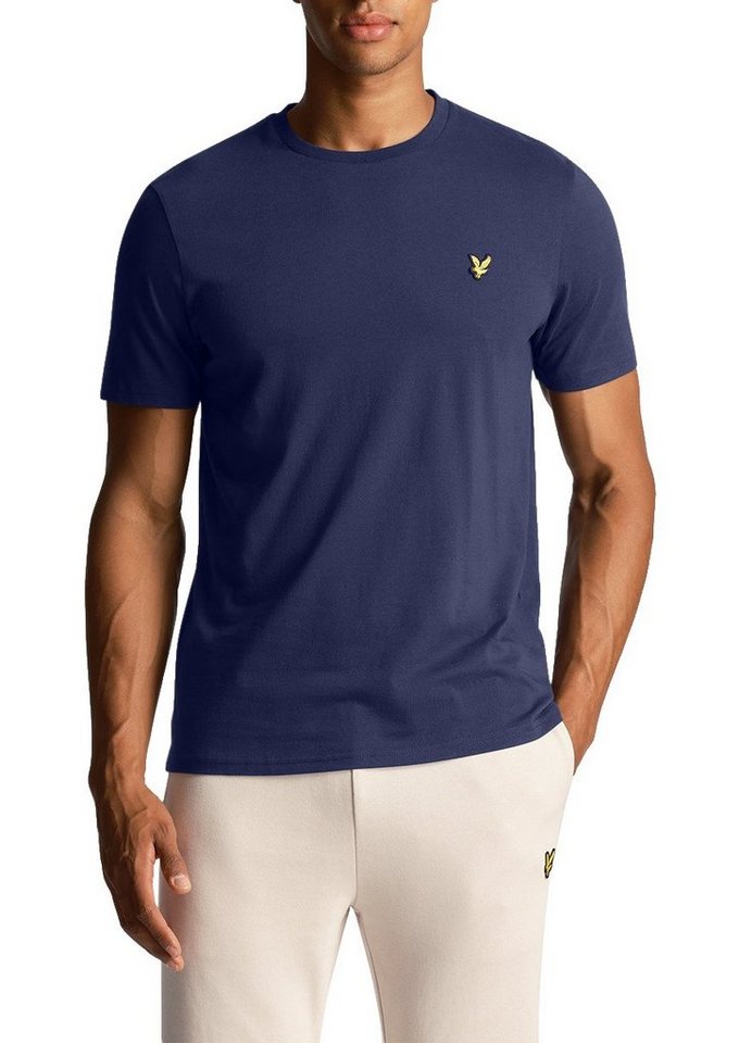 Lyle & Scott T-Shirt Aus 100% Baumwolle Gerader Schnitt von Lyle & Scott